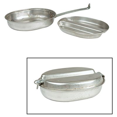 Stoviglie da tavola US /PANNELLO/ 2 pezzi in acciaio inossidabile usato