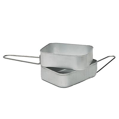 Stoviglie da campo olandesi 2 pezzi krab. usate