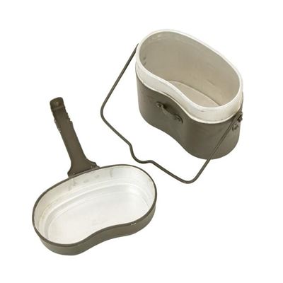 Rene POLSKÁ ALU modello M23/31 VERDE usato Esercito polacco 91464295 2