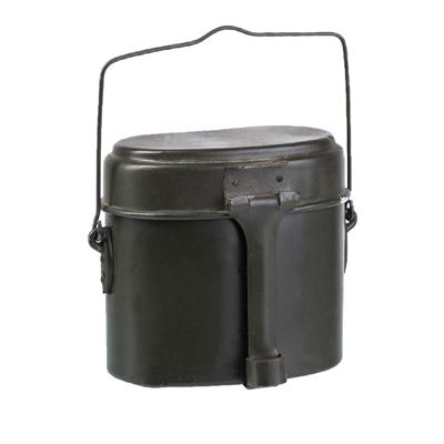 Stoviglie "LEDVINA" in alluminio a due pezzi RUMENE tipo WH usate