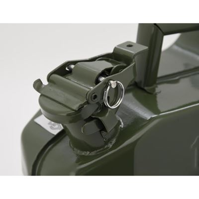 Tanica in metallo 10 l UN VERDE  91507-10 2