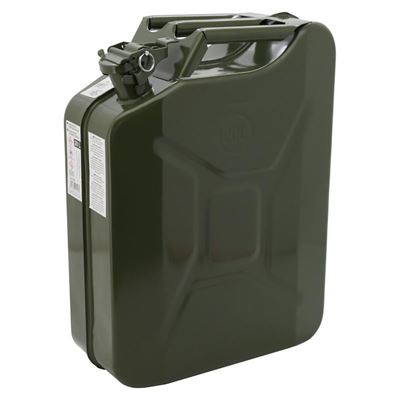 Tanica in metallo 20 l UN VERDE