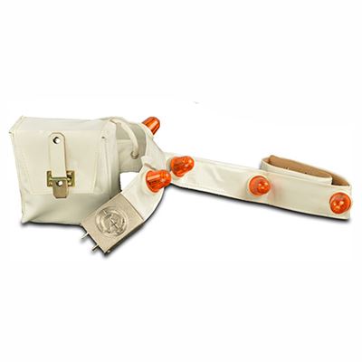 Cintura NVA con luci (3D) BIANCA