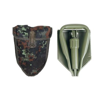 Paletta BW pieghevole con custodia FLECKTARN usata