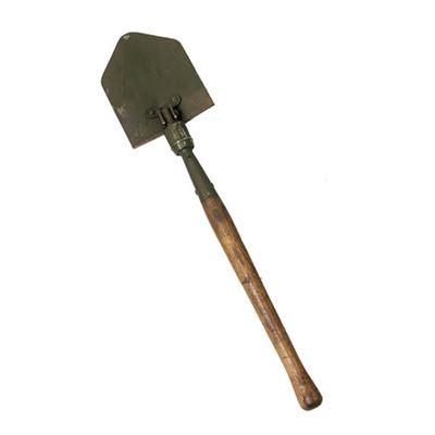 Pala pieghevole US WWII 1944-45 originale usata