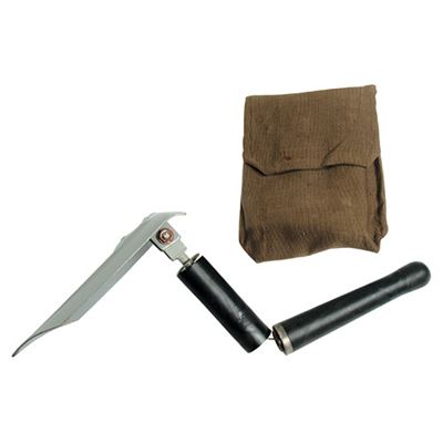 Pala da campo pieghevole ungherese usata