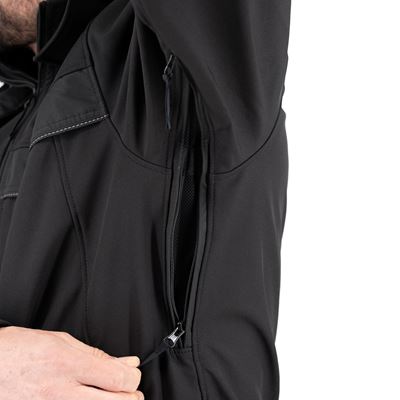 Giacca softshell con cappuccio 2012 per poliziotti militari NERA Esercito ceco 9156901 5