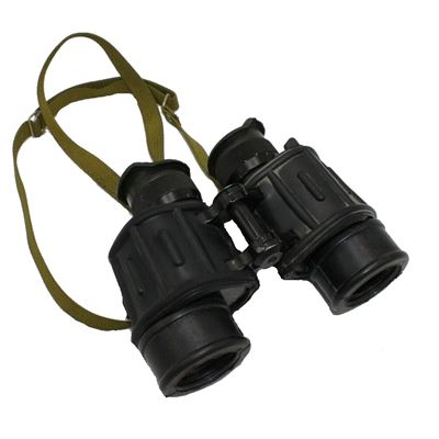 Binocolo IOR D7x40 RUMENO gommato usato Esercito rumeno 91574410 4
