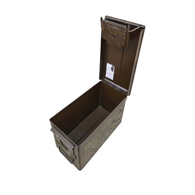 Cassa per munizioni UN0014 M2A1 in metallo media MARRONE usata  91592605 3