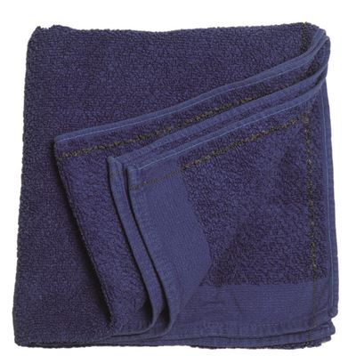 Asciugamano BW in spugna BLU usato