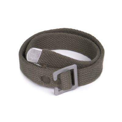 Cinghia di serraggio BW 50 cm VERDE usata Bundeswehr 91599300 2