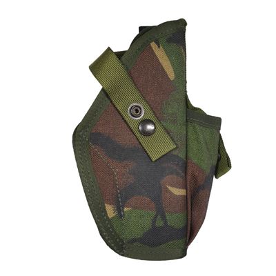 Fondina olandese per pistola destra O/A R/H IRR DPM usata