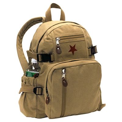 Zaino VINTAGE COMPACT STAR KHAKI