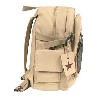 Zaino DELUXE VINTAGE STAR KHAKI ROTHCO 9165 2