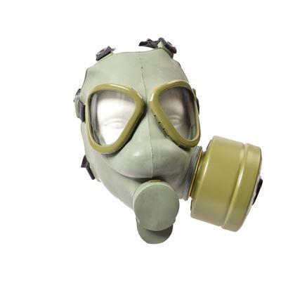 Maschera antigas CROATA con mantello