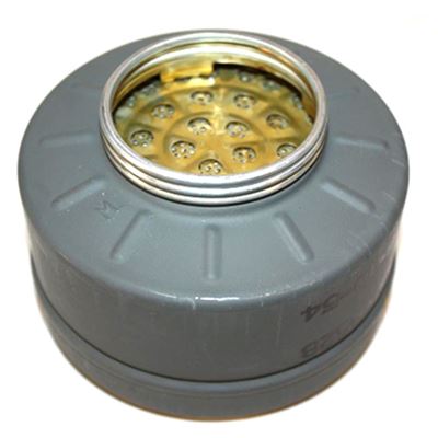 Maschera antigas britannica M44 MII usata Esercito britannico 91650350 4