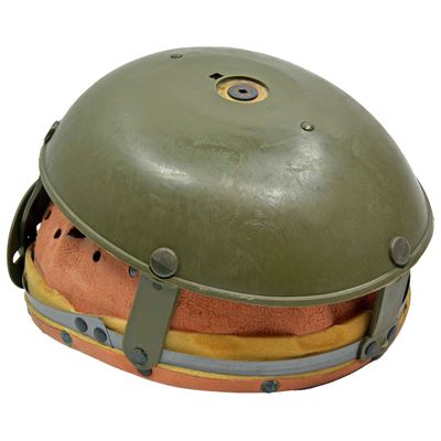 Fodera per casco BW in pelle usata Bundeswehr 91662700 2