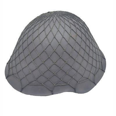 Casco NVA con rete mimetica VERDE usato Esercito NVA/DDR 91663310 3