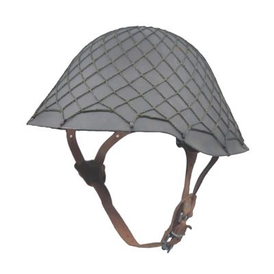 Casco NVA con rete mimetica VERDE usato