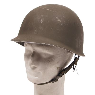 Casco M51 austriaco con interno VERDE usato Esercito austriaco 91664300 2