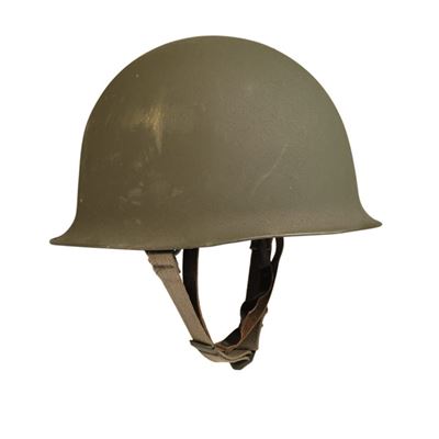Casco M51 austriaco con interno VERDE usato