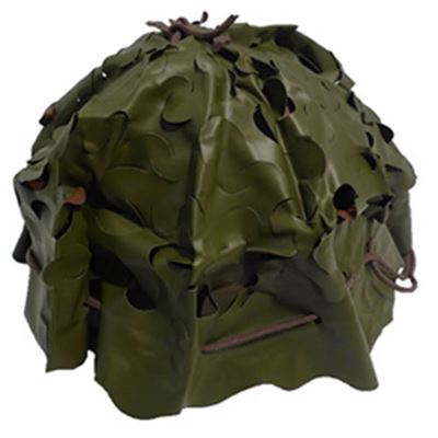 Rivestimento per casco in plastica FRANCIA F1 usato Esercito francese 91665900 2