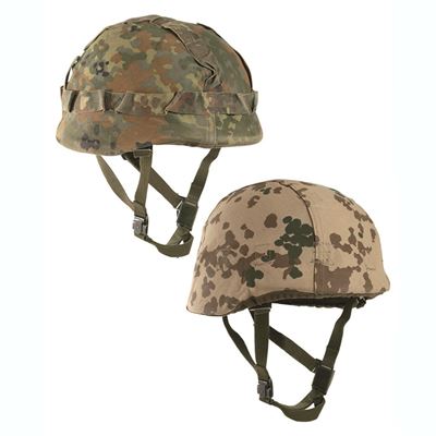 Rivestimento per casco BW double-face FLECK/TROPENTARN usato