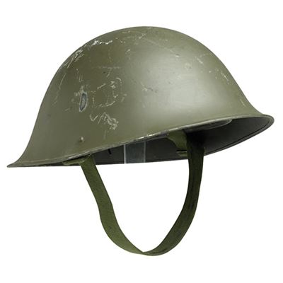 Casco britannico MARK IV MK4 VERDE usato Esercito britannico 91666710 3