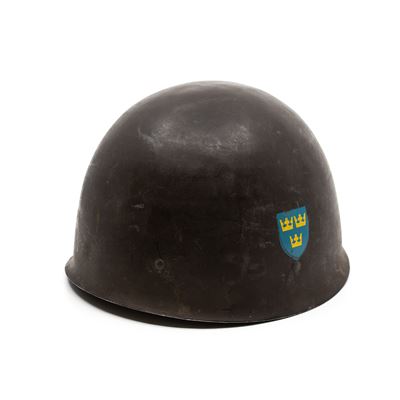 Casco SVEDESE M37/65 usato