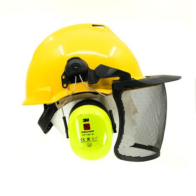 Casco Dřerubecká con visiera e cuffie PELTOR OPTIME III 3M 91667302 2