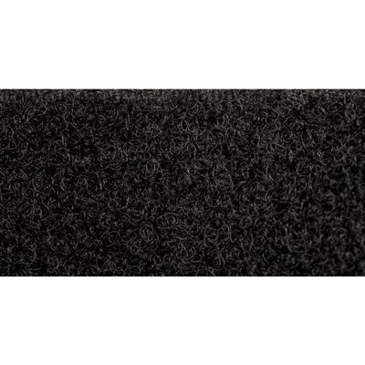 Velcro a strappo larghezza 20 mm NERO 1 cm