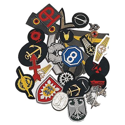 Assortimento di toppe NATO (50 pezzi)