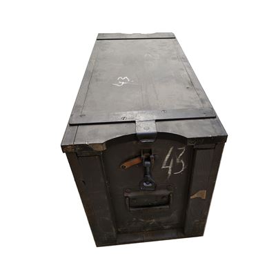 Cassa di legno con chiusura laterale SVIZZERA usata