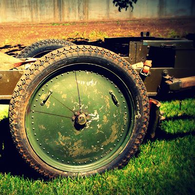 Carrello SVIZZERO usato Esercito svizzero 91815800 4