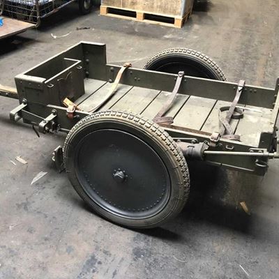 Carrello SVIZZERO usato Esercito svizzero 91815800 8