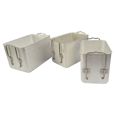 Set di 3 pentole per cucina da campo VA-54 per PK-12