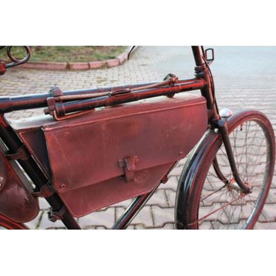 Borsa da telaio per bicicletta svizzera NERA Esercito svizzero 91819220 2