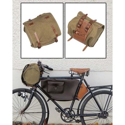 Borsa da bicicletta svizzera - per manubrio