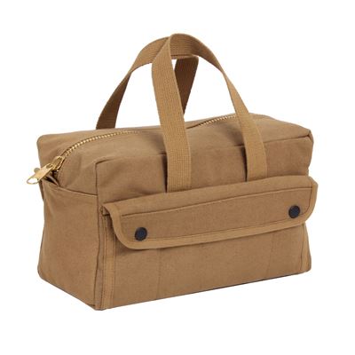 Borsa MECHANICS TOOL GI con cerniera in ottone COYOTE
