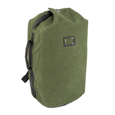 Borsa da viaggio ungherese MEGA grande con cinghie per la schiena VERDE orig. usata Esercito ungherese 918763-01 2