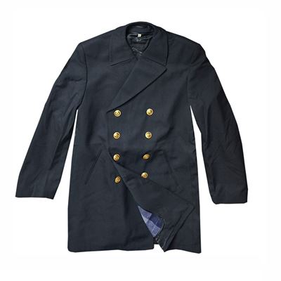 Cappotto NAVY BW Colani con bottoni dorati BLU SCURO