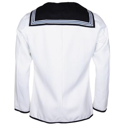 Camicia BRITISH marinara con colletto BIANCO matroska Esercito britannico 602203 2