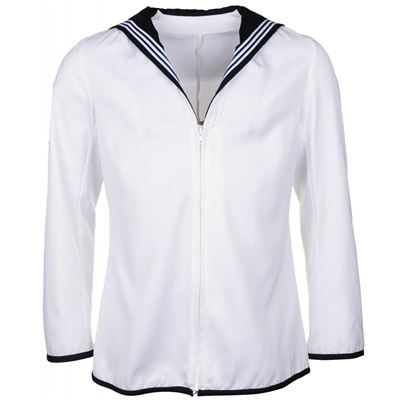 Camicia BRITISH marinara con colletto BIANCO matroska