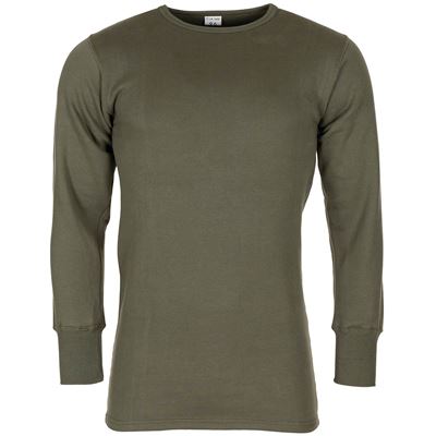 Maglietta intima francese a maniche lunghe usata