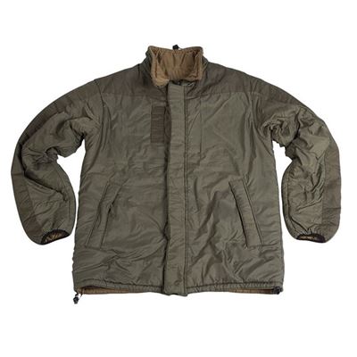Giacca BRITANNICA/OLANDESE double-face VERDE/KHAKI
