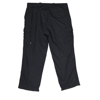 Pantaloni BW da pompiere ignifughi BLU SCURO usati Bundeswehr 91881571 2
