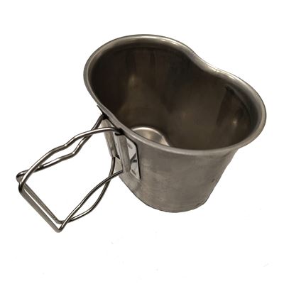 Abbeveratoio ITALIANO US tipo con manici ribaltabili INOX quasi nuovo