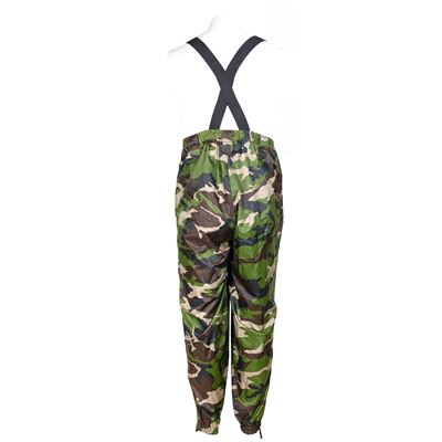 Pantaloni impermeabili slovacchi PNUD MO3 usati Esercito slovacco 91914M03 2