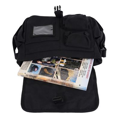 Borsa a tracolla URBAN EXPLORER 30 x 25 x 10 cm NERA ROTHCO 9201 2