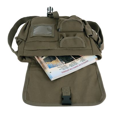 Borsa a tracolla URBAN EXPLORER 30 x 25 x 10 cm VERDE ROTHCO 9203 2